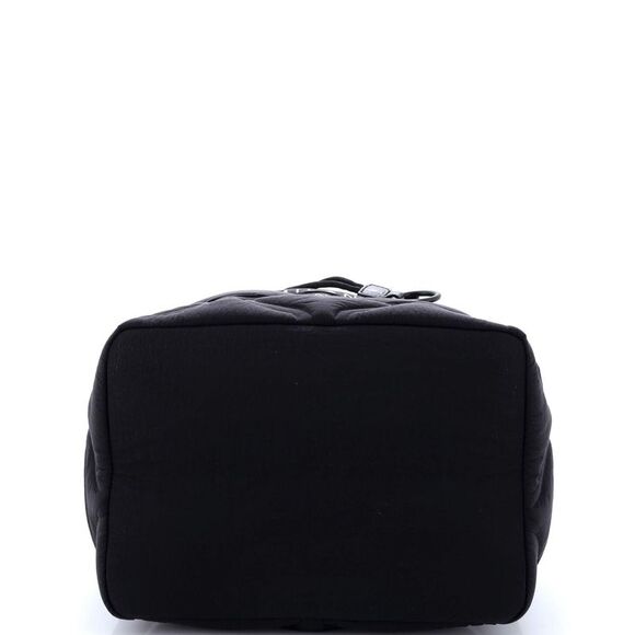 Dolce & Gabbana Palermo Logo Backpack Quilted Printed Neoprene Black - Picture 4 of 6